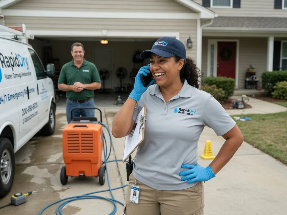 Water Damage Restoration Steele, AL FAQs